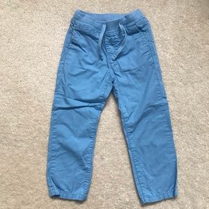 Gap Blue Lightweight Stretch Waist Pants